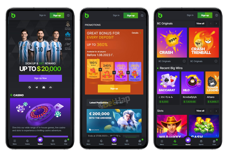 App for iOS BC.Game Elevate Your Gaming Experience
