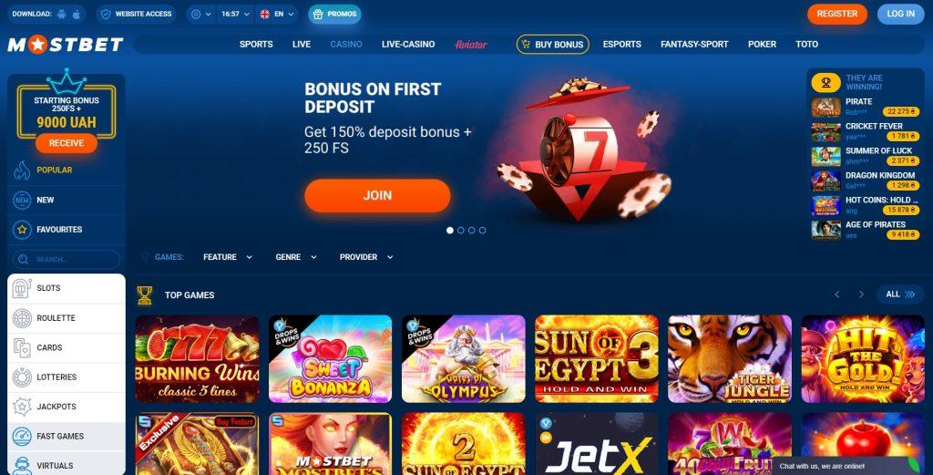 Explore Mostbet Casino Where Big Wins Begin