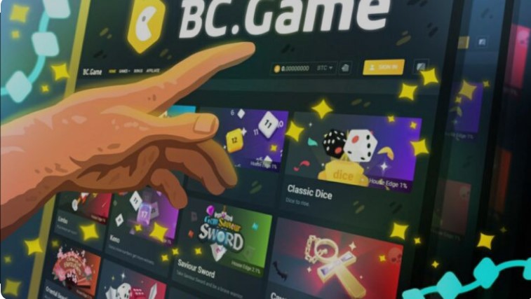 Explore the Exciting World of Online Gaming About BC.Game