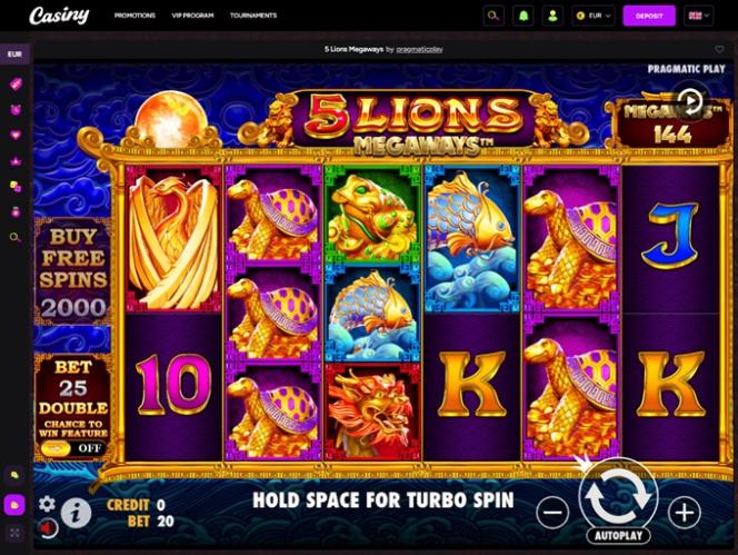 Explore the Wonders of Online Gaming at Casiny1