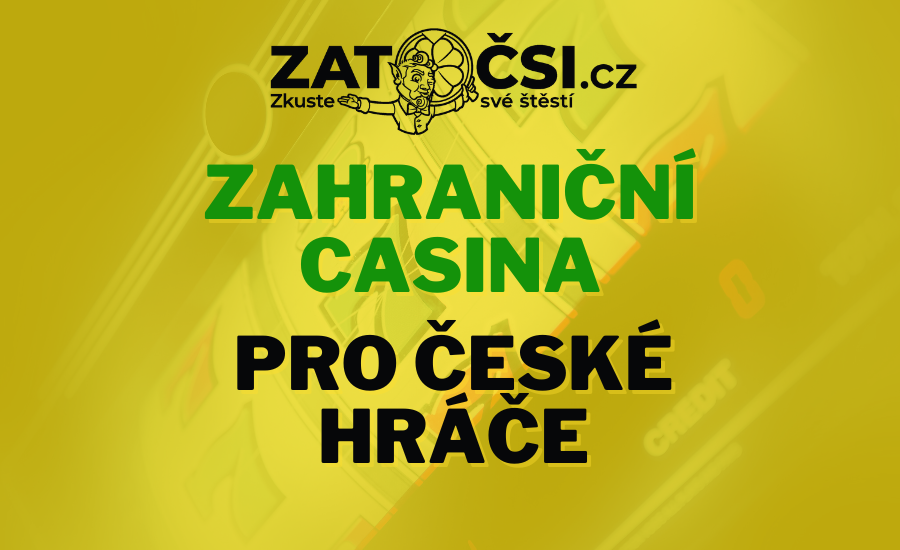 Objevte výhody zahraničního casina pro české hráče Objevte výhody zahraničního casina pro české hráče