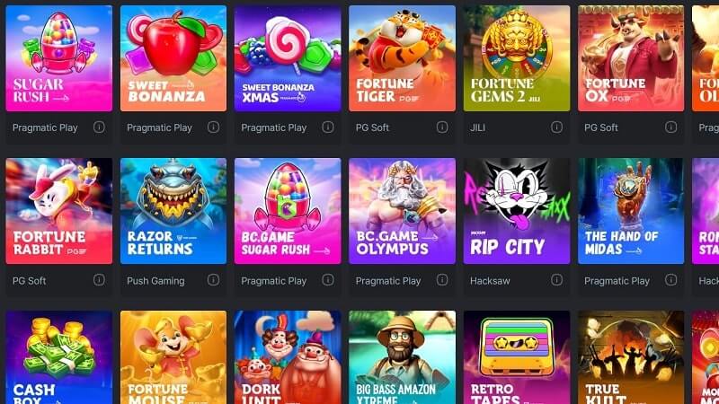 BC.Game كازينو العملات المشفرة عبر أفضل تجربة للمراهنة